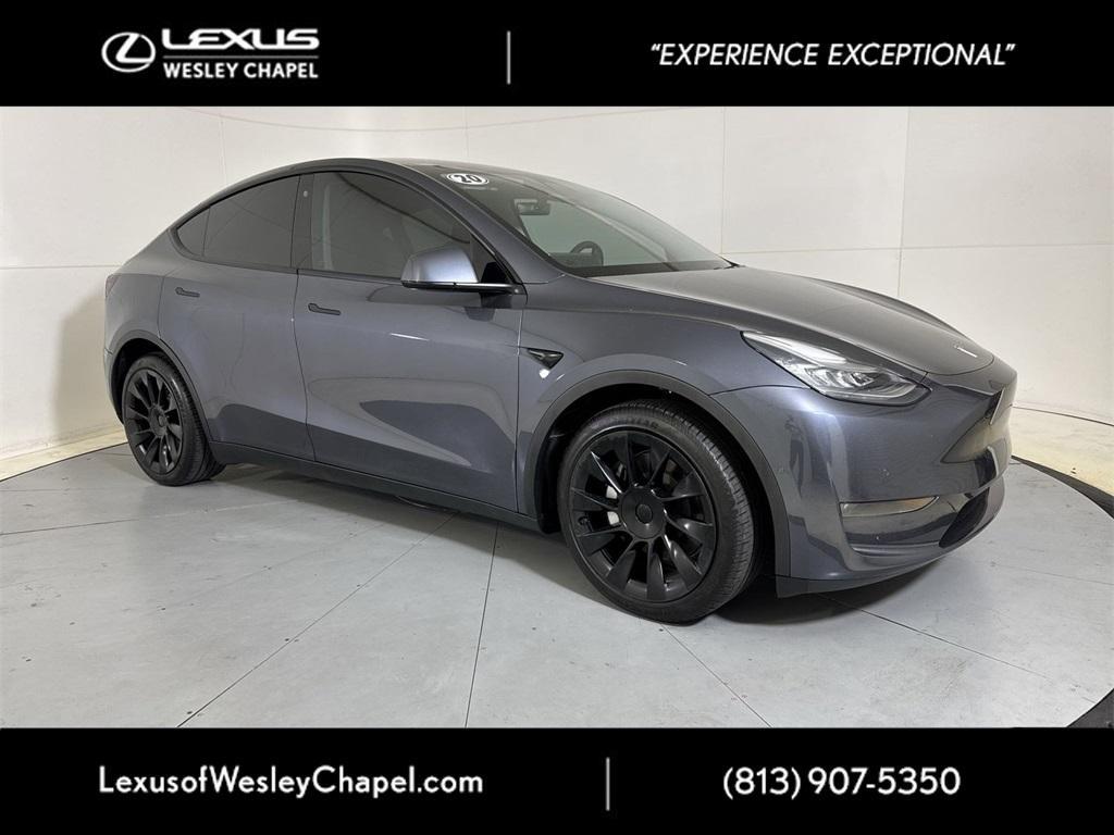 used 2020 Tesla Model Y car, priced at $25,050