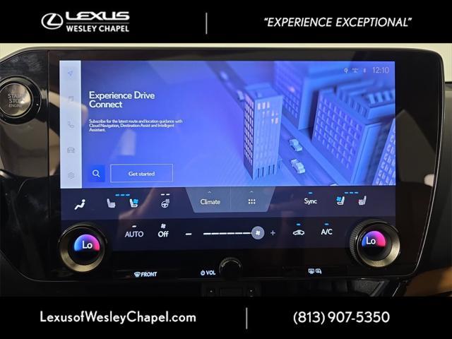 new 2025 Lexus NX 350 car, priced at $52,895