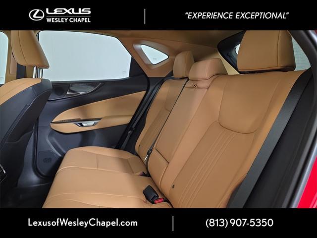 new 2025 Lexus NX 350 car, priced at $52,895