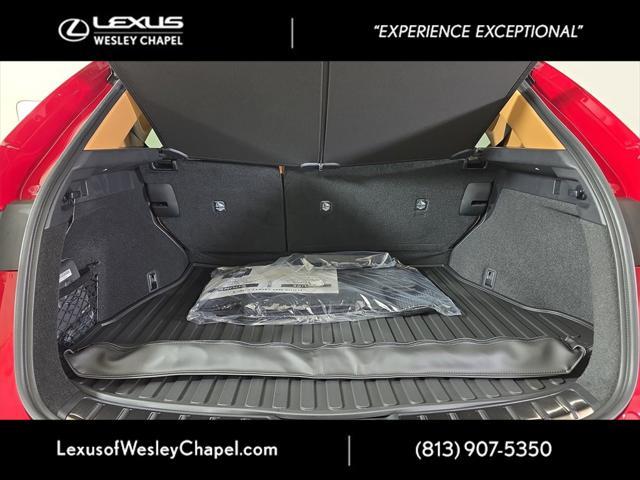 new 2025 Lexus NX 350 car, priced at $52,895