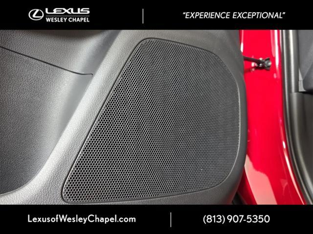 new 2025 Lexus NX 350 car, priced at $52,895