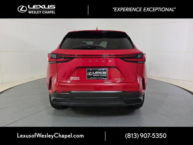 new 2025 Lexus NX 350 car, priced at $52,895