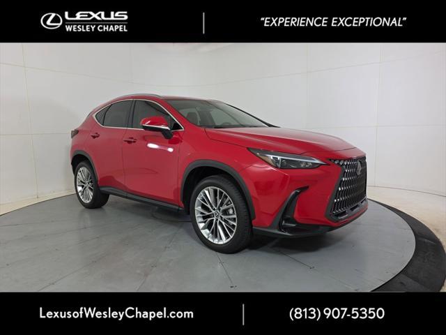 new 2025 Lexus NX 350 car, priced at $52,895