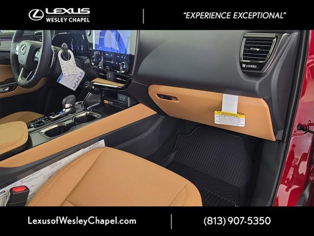 new 2025 Lexus NX 350 car, priced at $52,895