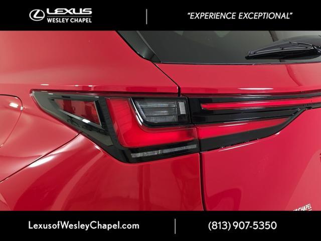 new 2025 Lexus NX 350 car, priced at $52,895