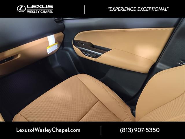 new 2025 Lexus NX 350 car, priced at $52,895