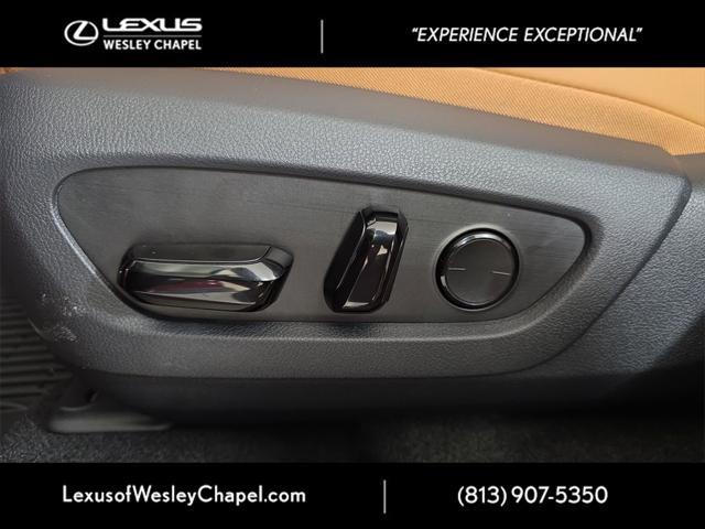 new 2025 Lexus NX 350 car, priced at $52,895