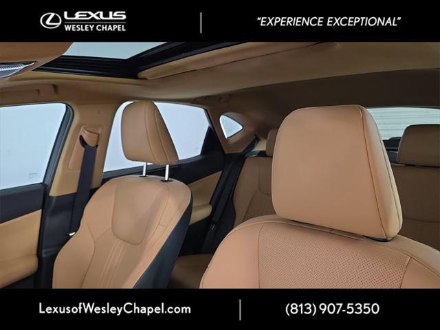 new 2025 Lexus NX 350 car, priced at $52,895