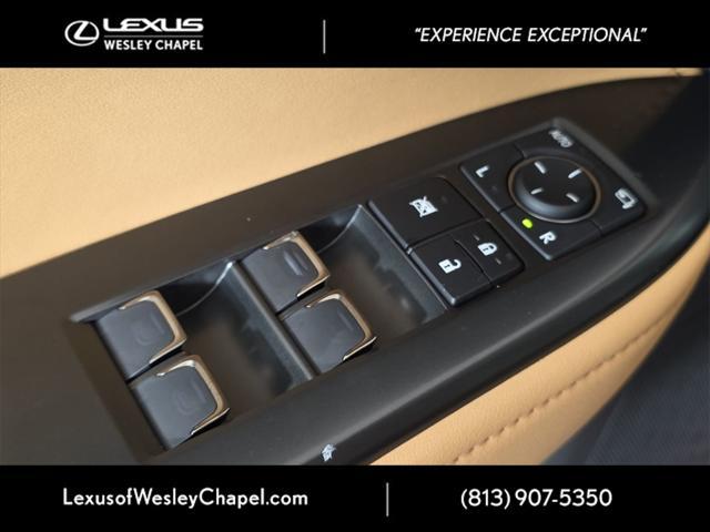 new 2025 Lexus NX 350 car, priced at $52,895