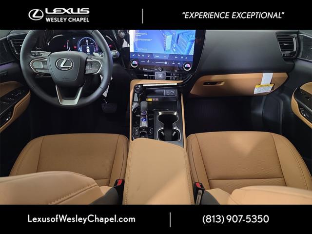 new 2025 Lexus NX 350 car, priced at $52,895