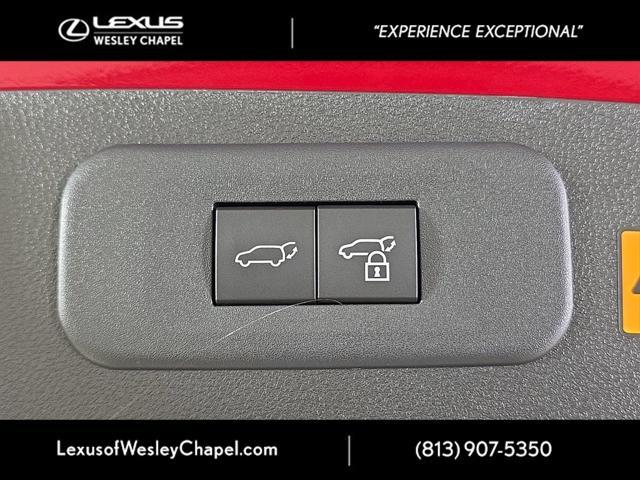 new 2025 Lexus NX 350 car, priced at $52,895