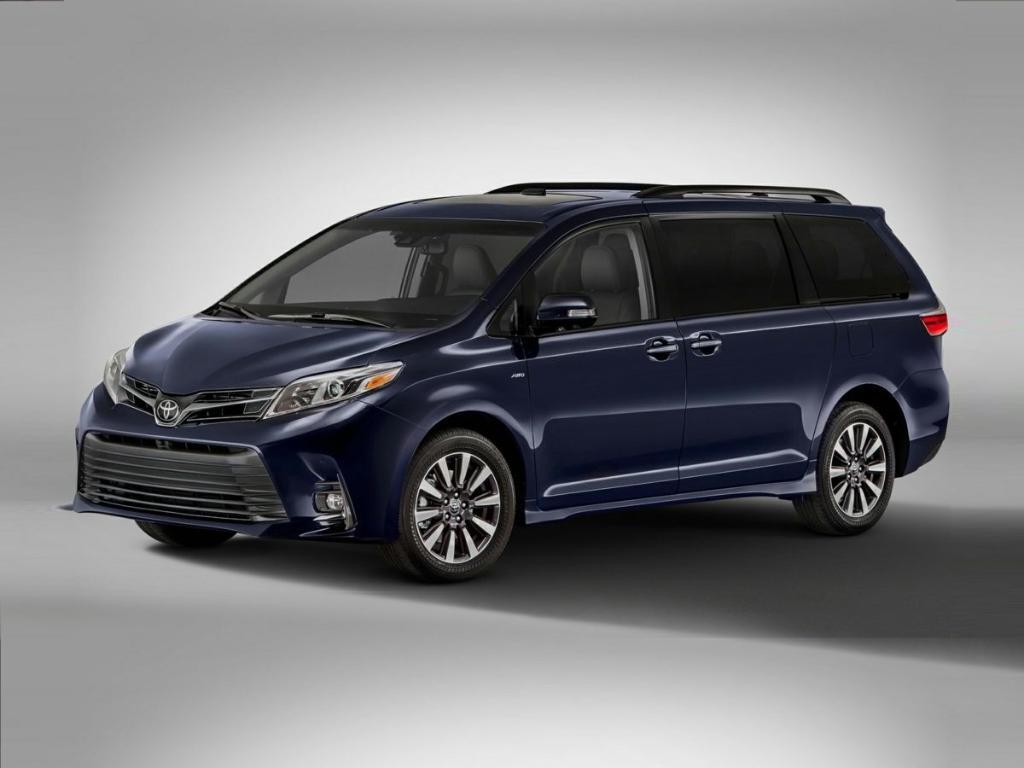 used 2018 Toyota Sienna car, priced at $30,990