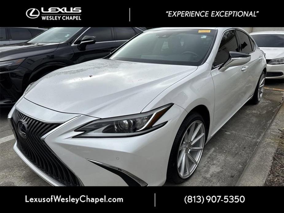 used 2021 Lexus ES 300h car, priced at $28,900