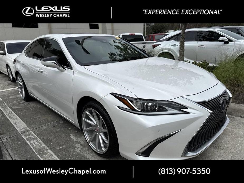 used 2021 Lexus ES 300h car, priced at $28,900