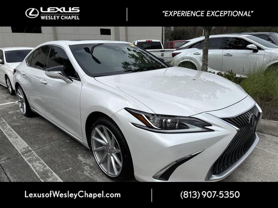 used 2021 Lexus ES 300h car, priced at $28,900