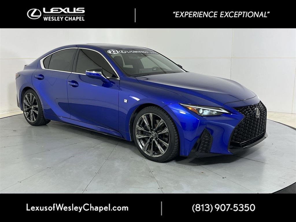 used 2023 Lexus IS 350 car, priced at $42,990