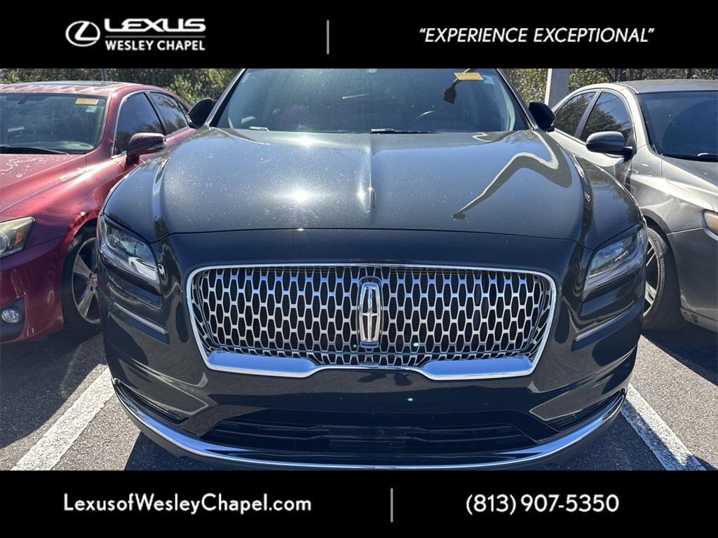 used 2022 Lincoln Nautilus car, priced at $32,900