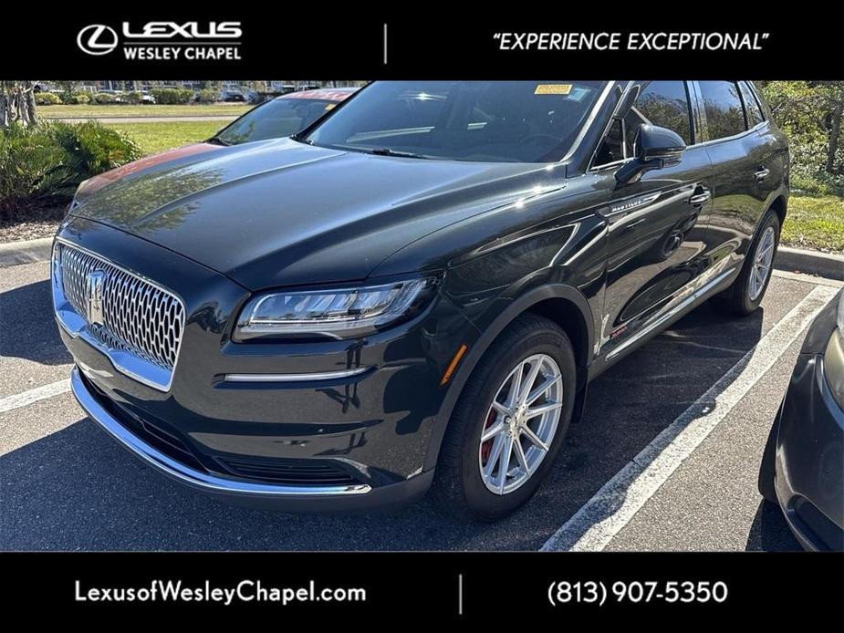 used 2022 Lincoln Nautilus car, priced at $32,900