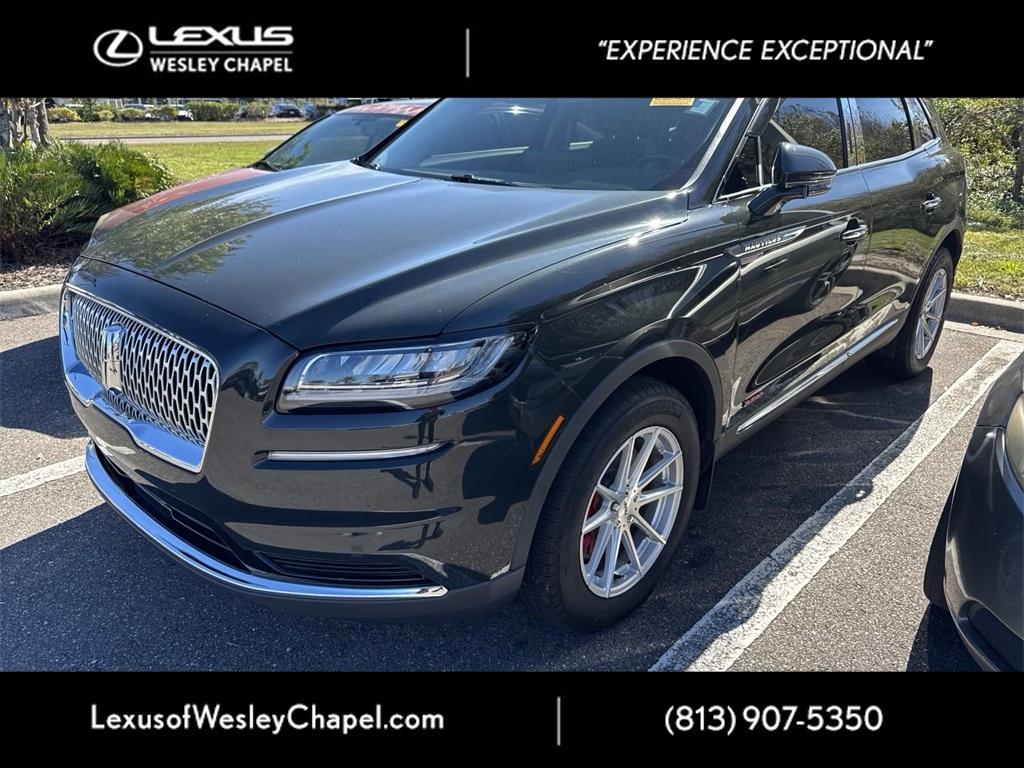 used 2022 Lincoln Nautilus car, priced at $32,900