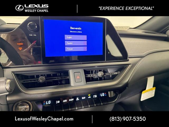 new 2025 Lexus UX 300h car, priced at $42,980
