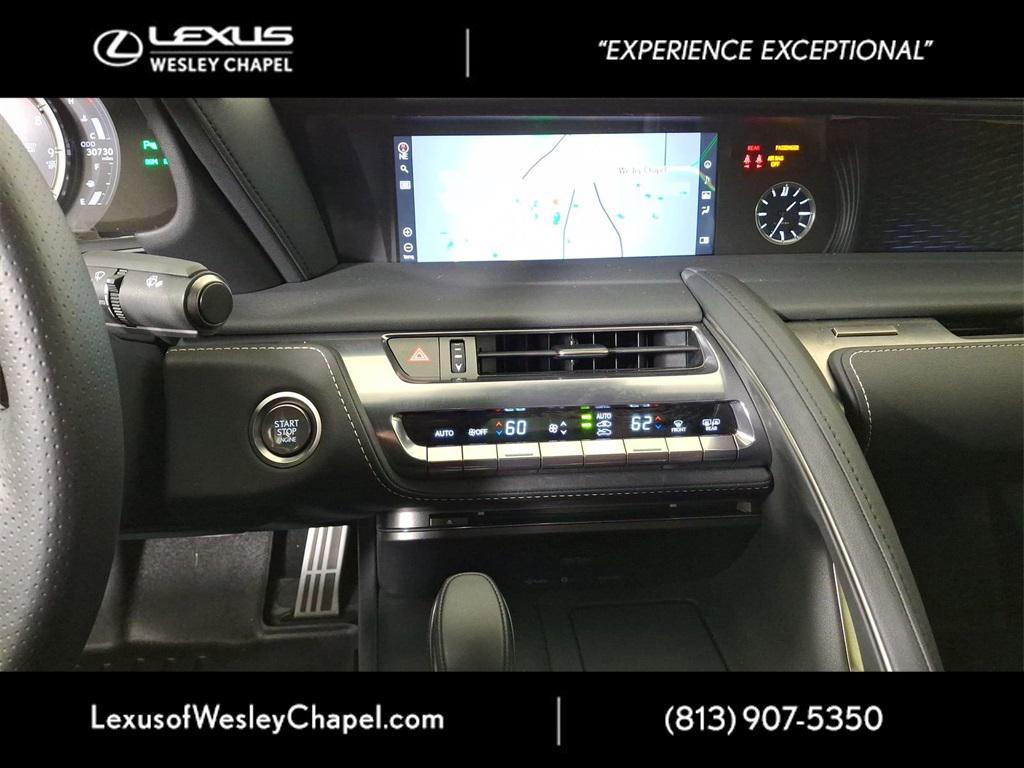 used 2021 Lexus LC 500 car, priced at $83,990