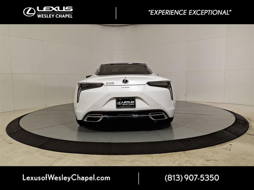 used 2021 Lexus LC 500 car, priced at $83,990