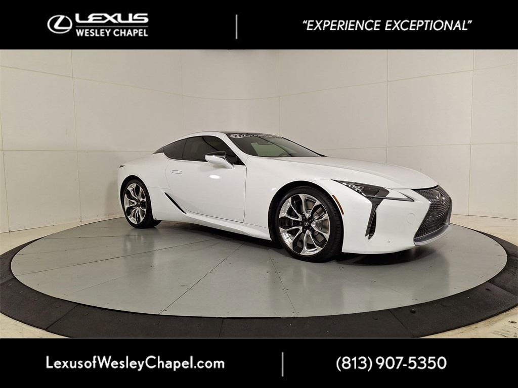 used 2021 Lexus LC 500 car, priced at $83,990
