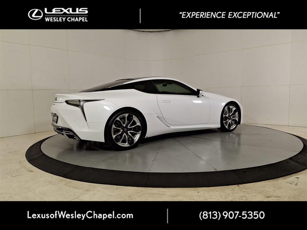 used 2021 Lexus LC 500 car, priced at $83,990