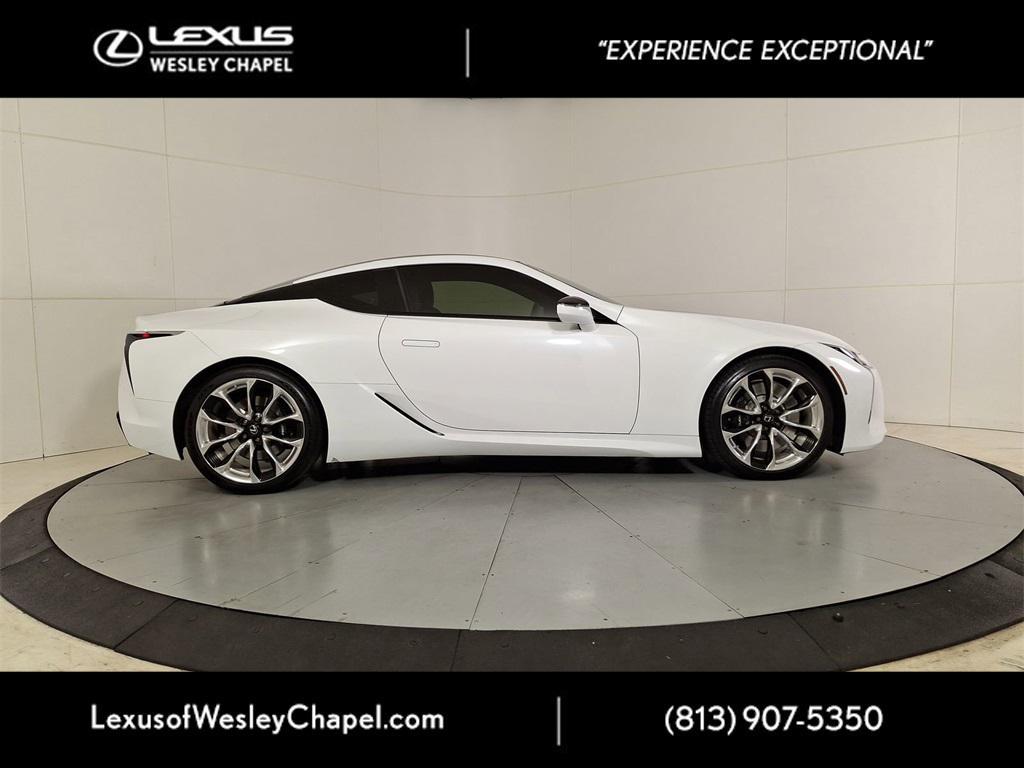 used 2021 Lexus LC 500 car, priced at $83,990