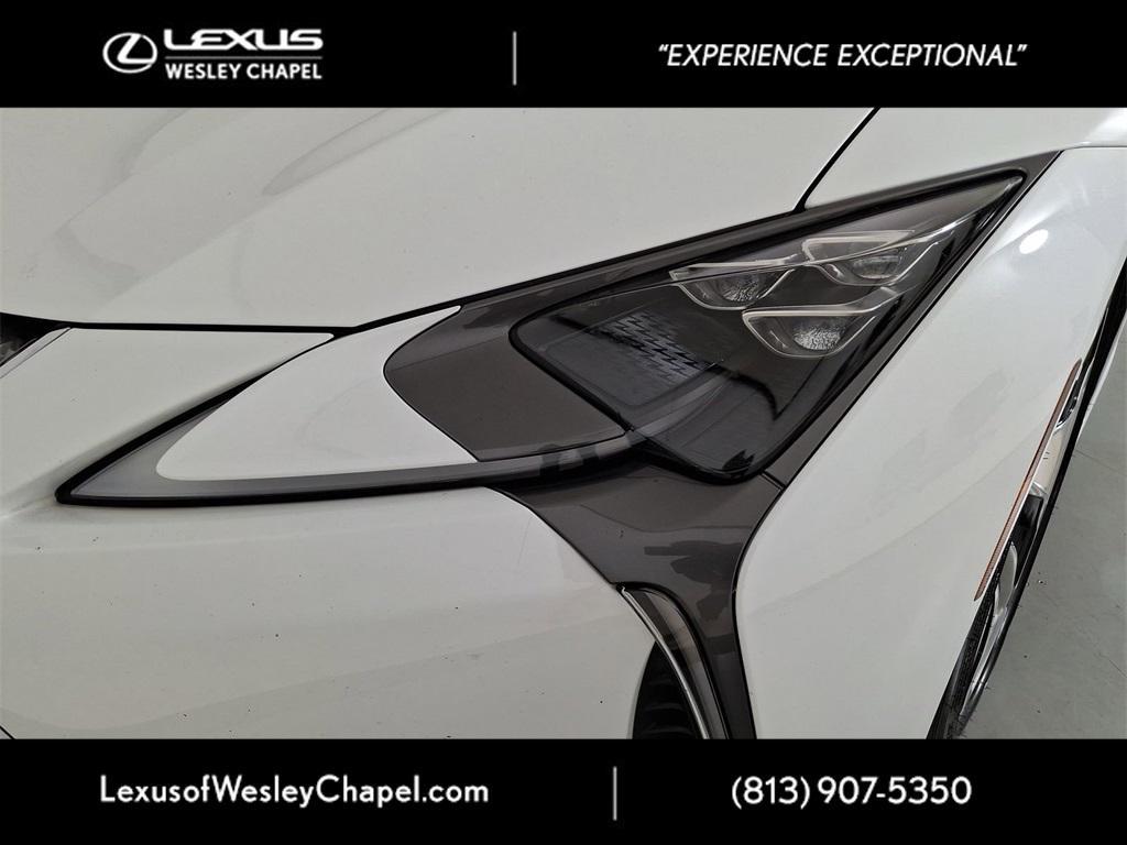 used 2021 Lexus LC 500 car, priced at $83,990