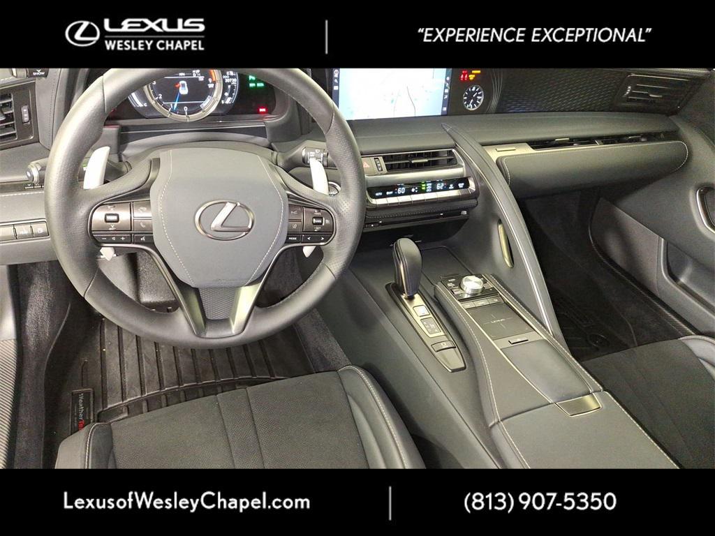 used 2021 Lexus LC 500 car, priced at $83,990