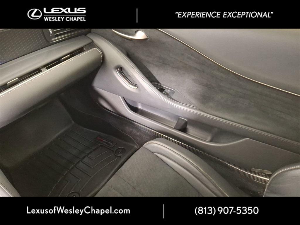 used 2021 Lexus LC 500 car, priced at $83,990