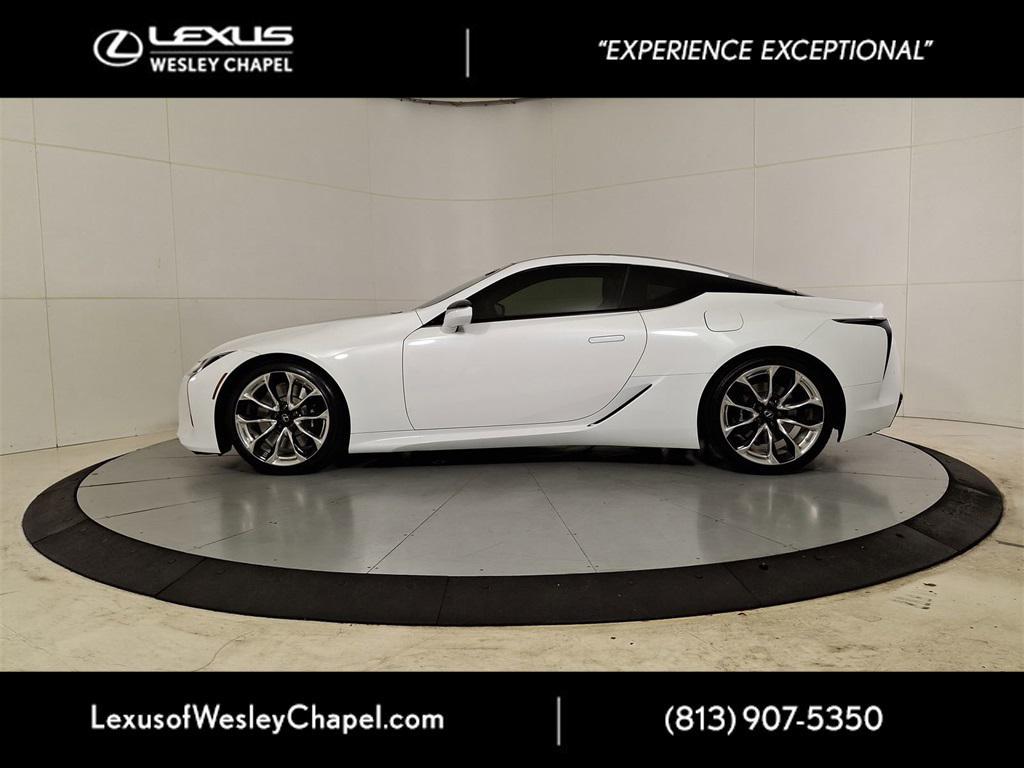 used 2021 Lexus LC 500 car, priced at $83,990