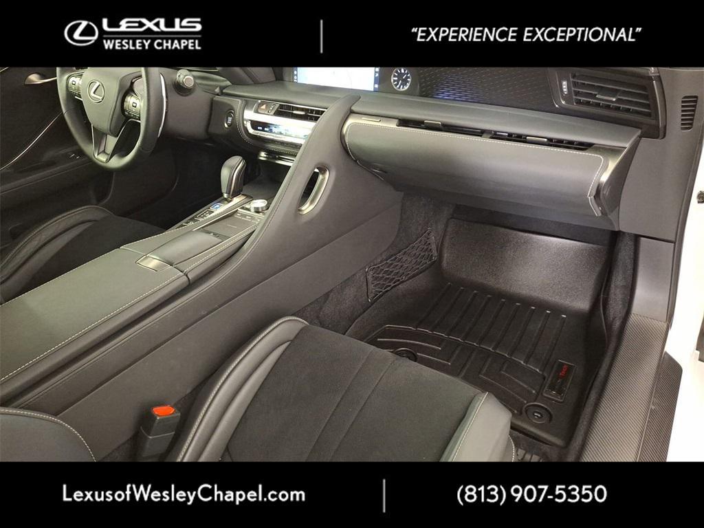 used 2021 Lexus LC 500 car, priced at $83,990