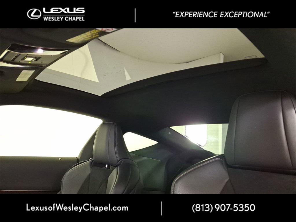 used 2021 Lexus LC 500 car, priced at $83,990