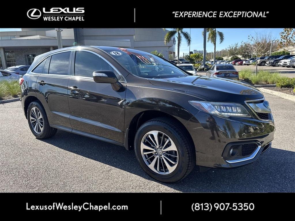 used 2018 Acura RDX car, priced at $22,600