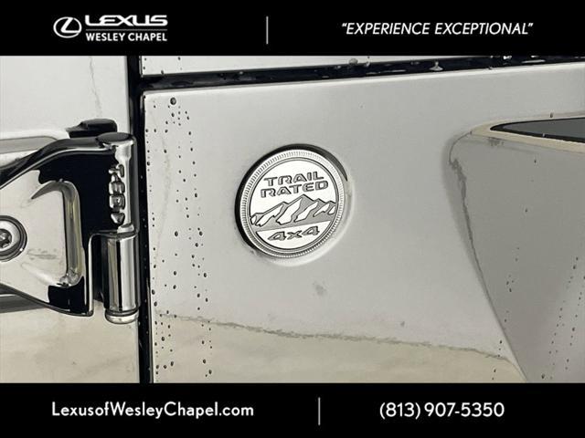 used 2024 Jeep Wrangler car, priced at $34,500
