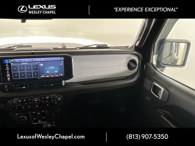 used 2024 Jeep Wrangler car, priced at $34,500