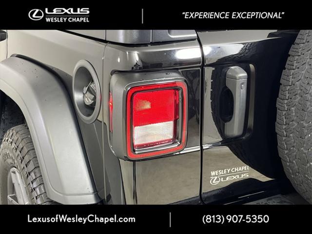 used 2024 Jeep Wrangler car, priced at $34,500