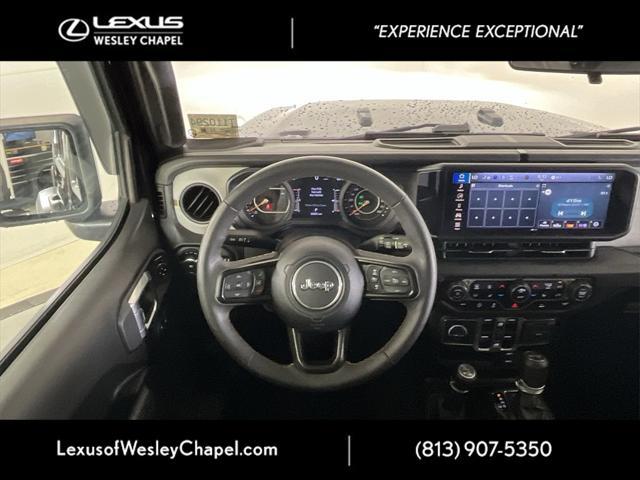 used 2024 Jeep Wrangler car, priced at $34,500