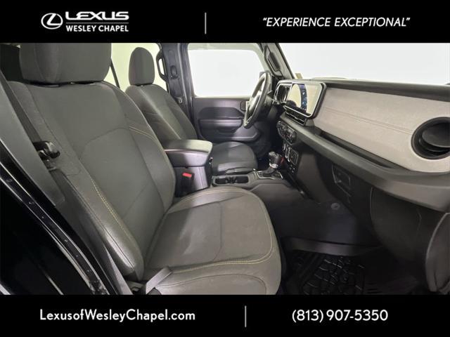 used 2024 Jeep Wrangler car, priced at $34,500