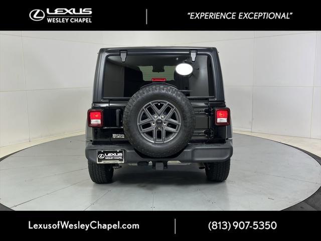 used 2024 Jeep Wrangler car, priced at $34,500