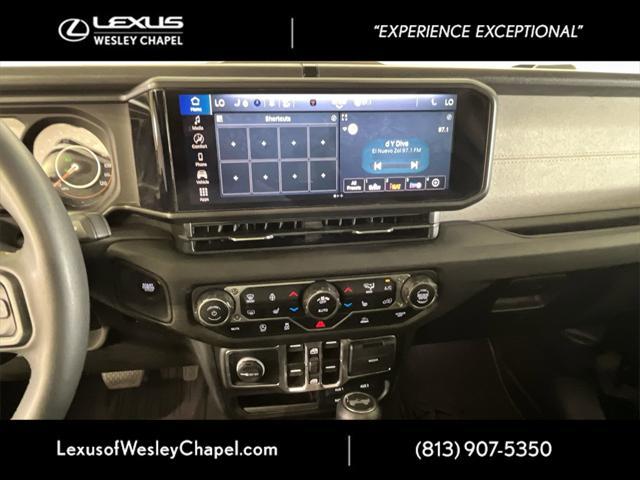 used 2024 Jeep Wrangler car, priced at $34,500