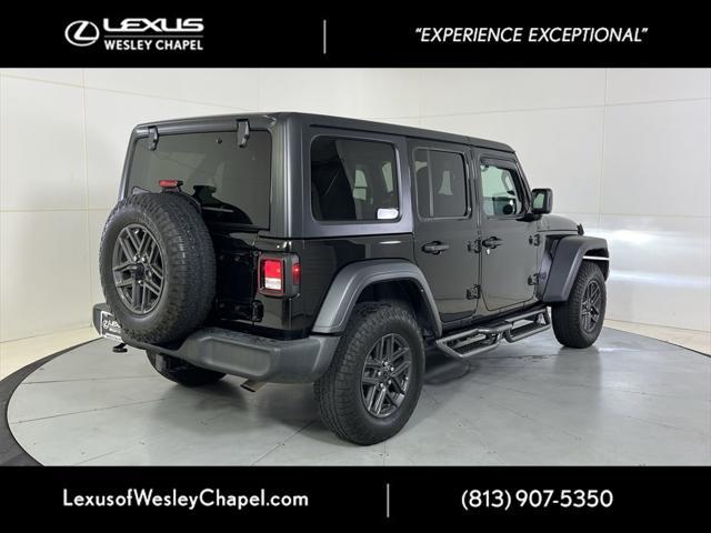 used 2024 Jeep Wrangler car, priced at $34,500
