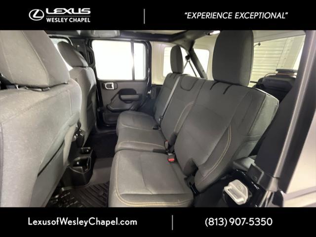 used 2024 Jeep Wrangler car, priced at $34,500
