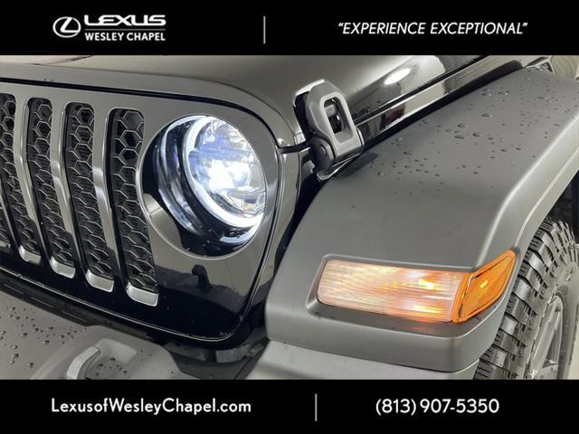 used 2024 Jeep Wrangler car, priced at $34,500