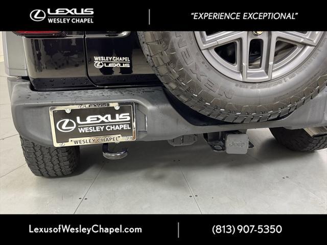 used 2024 Jeep Wrangler car, priced at $34,500