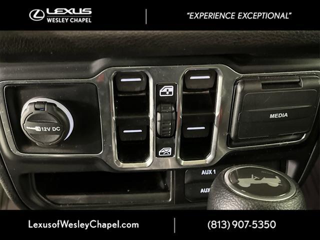used 2024 Jeep Wrangler car, priced at $34,500