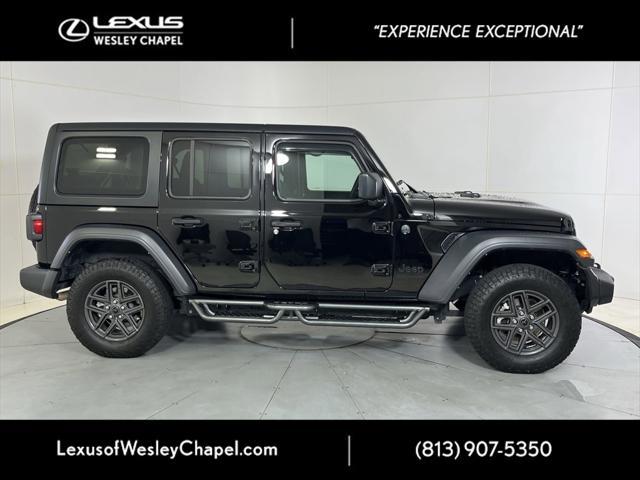 used 2024 Jeep Wrangler car, priced at $34,500