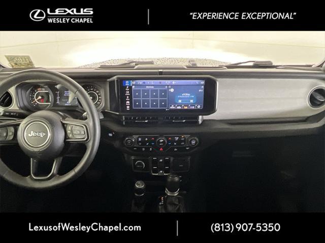 used 2024 Jeep Wrangler car, priced at $34,500